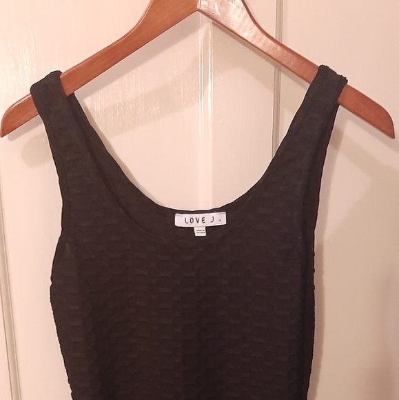 Black mini dress - Picture 1 of 3